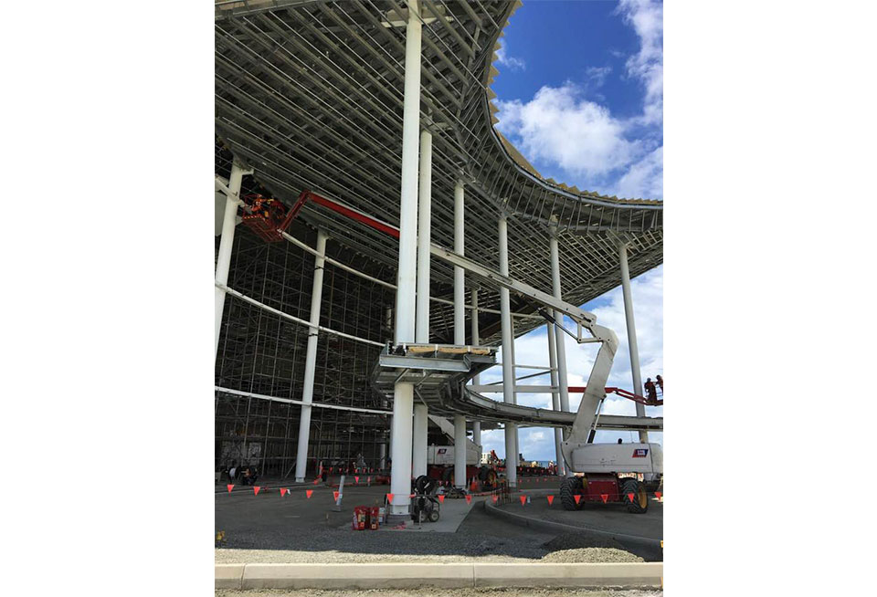 APEC Haus 2018 Construction